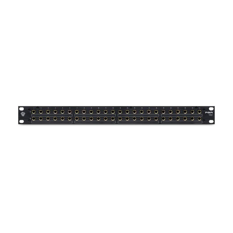Black Lion Audio PBR TRS3 48-Point TRS Patchbay image 1
