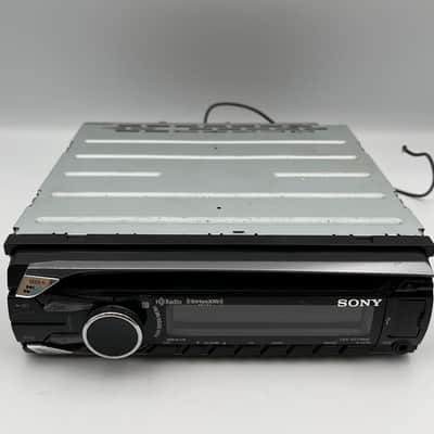 Vintage Sony CDX-GT710HD AM FM CD HD Radio Receiver AUX Faceplate Stereo TESTED image 7