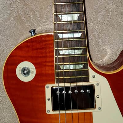 Gibson Les Paul Custom  R9 Stanley Burst Gloss 2009 Stanley Burst Gloss,Handpicked for Yamano image 2