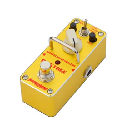 Tomsline Model AAS-3 AC Stage, Acoustic Guitar Simulator Pedal image 3