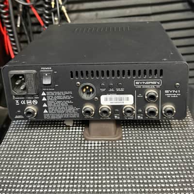 Synergy Synergy SYN-1 Table Top Preamp Dock, One Module Slot 2020s - Black image 3