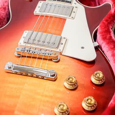 Gibson  Les Paul standard 50s | Heritage cherry sunburst image 3