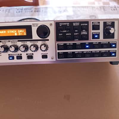 Boss GT-Pro Guitar Effects Processor | Reverb