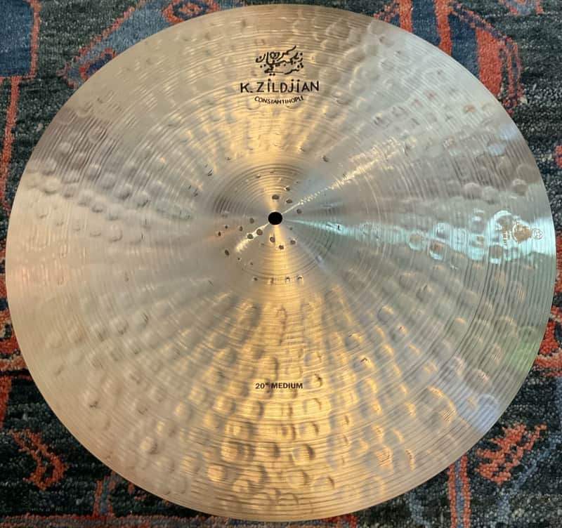 (MINT) Zildjian K Constantinople 20" Medium Ride Cymbal image 1