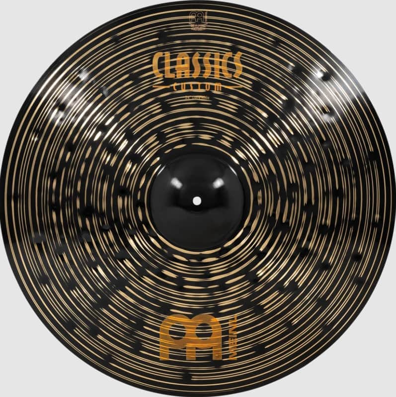 Immagine Meinl Cymbals Classics Custom Dark Ride Cymbal - 24 inches - 1