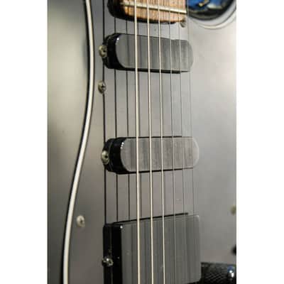 1990 Casio MG-510 Midi Guitar black image 7
