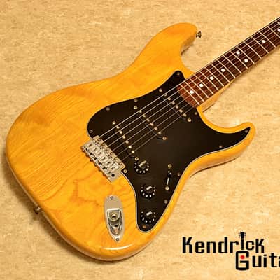 Fender 1979 Stratocaster (Rosewood Fretboard) / Natural w/OHC image 6