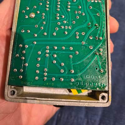 Boss OD-1 Over Drive (Black Label) 1980-81 - serial #0500 - JRC4558D image 12