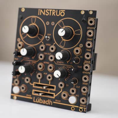 Instruo Lubadh Dual Looper + Expander Eurorack Modules w/ Patch Cables #58943 image 6