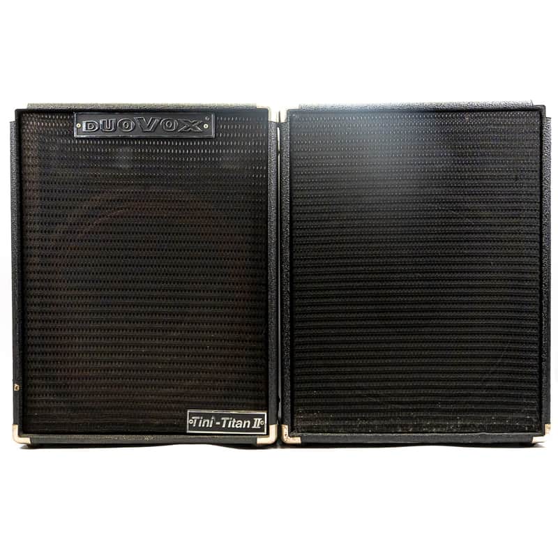 Bell Duovox Super Tini-Titan II 85W Combo Amp w/ Extension Cab & Covers image 1