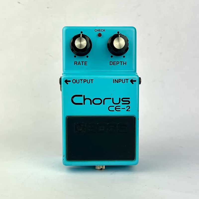 Boss CE-2 Chorus 1980 Silver Screw Vintage image 1