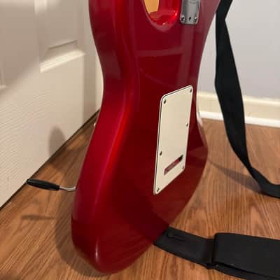 Fender American Standard Stratocaster (Bright Cherry Red) image 9