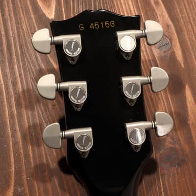 1984 Greco EGC 550 John Sykes Custom Black Beauty MIJ Japan - Chunky Neck - image 17