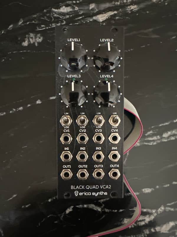 Erica Synths Black Quad VCA2
