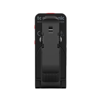 TC Electronic Unitune Clip Noir Chromatic Clip-On Guitar Tuner image 3