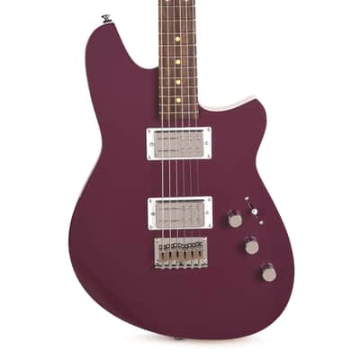 Reverend Descent Baritone Electric Guitar Purple Punch image 2