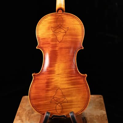 Scott Cao STV-750E Da Salo 1580 Gaspar 1-Piece Back Violin - 4/4 image 8