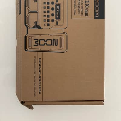 Zoom G1X Four 2019 - Present - Black image 4