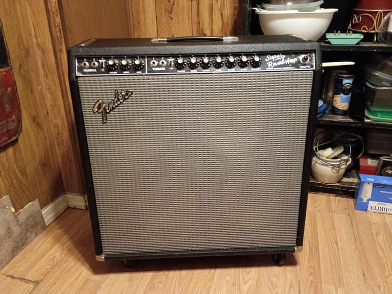 Fender Super reverb 1973/74 Bild 1