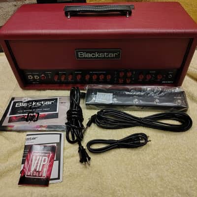Blackstar DA100 Ruby Doug Aldrich Signature 3-Channel 100-Watt Guitar Amp Head 2025 - Present - Ruby image 7