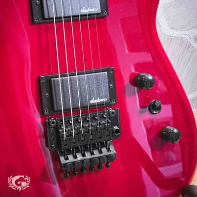 Jackson Pro Origins Series 1985 San Dimas SD1 2025 - Present - Candy Apple Red image 5