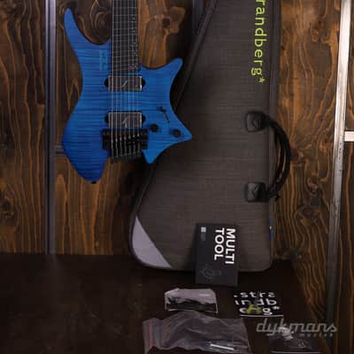 Strandberg Boden Prog NX7 Deep Blue image 13
