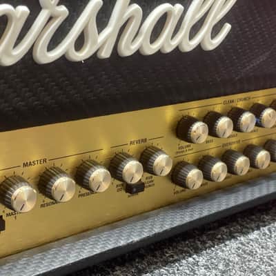 Marshall JVM210H 2-Channel 100-Watt Guitar Amp Head 2008 - Present - Black image 3