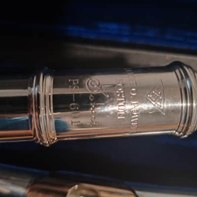 Powell Sonaré PS-601 Flute | Sterling Silver w/ 9k Aurumite Gold Lip Plate | Offset G | Just Serviced image 8