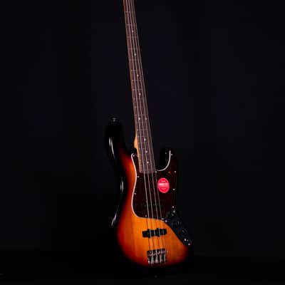 Squier Classic Vibe '60s Jazz Bass, Laurel FB, 3-Color Sunburst image 8