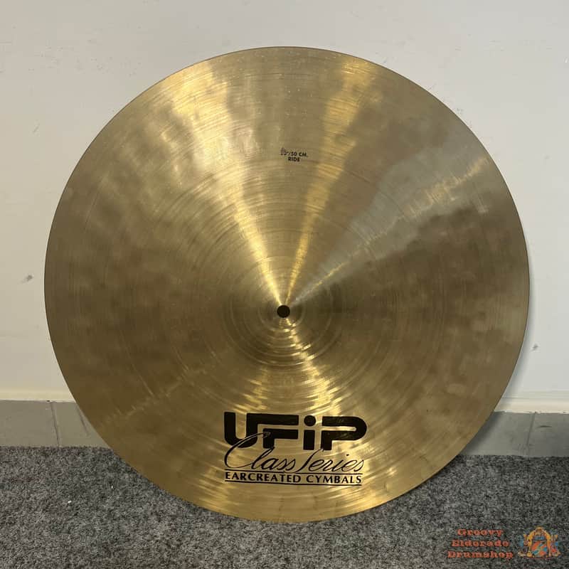 UFIP Class series 20” Ride Cymbal image 1