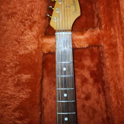Fender Stevie Ray Vaughan Stratocaster with Brazilian Rosewood Fretboard 1992 - 3-Color Sunburst image 3