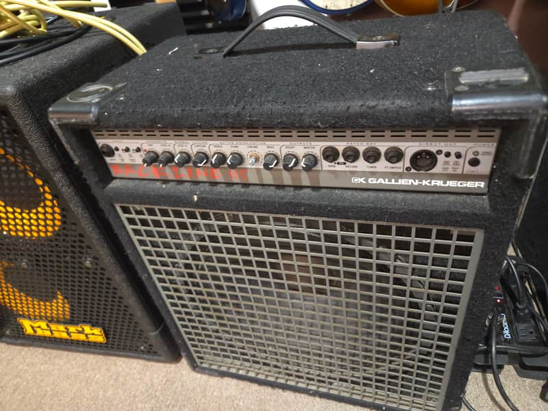 Gallien-Krueger Backline 115 1x15" Bass Combo Amplifier - Local Pickup Only image 1