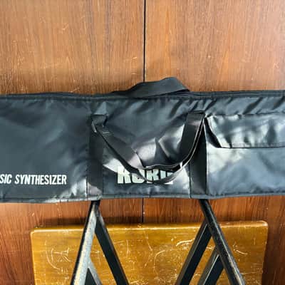 Korg X5D MUSIC SYNTHESIZER 01/w series w/ bag power supply New internal battery image 10
