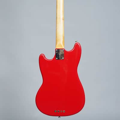 Fender Mustang Bass 1966 - Dakota Red refinish image 8