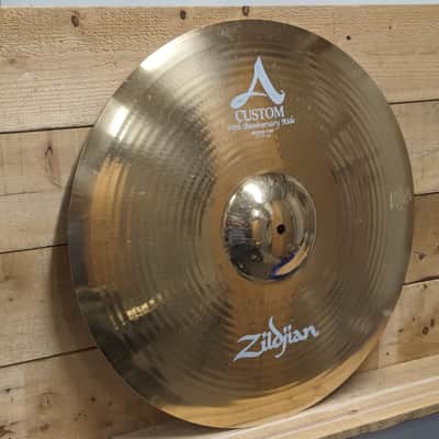Zildjian 21" A Custom 20th Anniversary Ride Cymbal 2011 - Present - Brilliant image 2