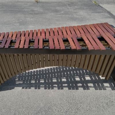 Musser M250 4 1/3 Octave Marimba W/ Rosewood Keys image 3