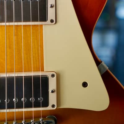 Gibson Custom Shop Yamano Les Paul R0 '60 Reissue Dark Back Iced Tea Burst 2007 image 3