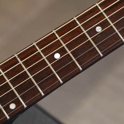 2004 Gibson EC Special Acoustic Guitar Black Ebony + OHSC image 10