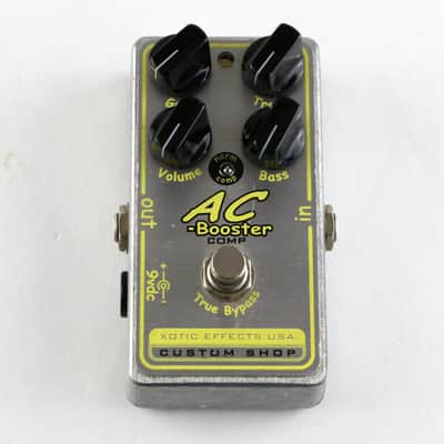 Xotic AC Booster Comp 2010s - Silver image 2