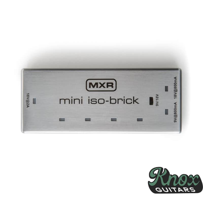 MXR M239 Mini Iso-Brick Power Supply 2018 - Present - Silver image 1