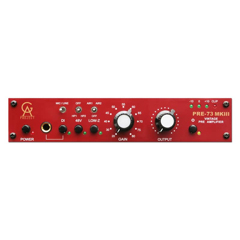 Golden Age Project PRE-73 MKⅢ 3/22値下げ！ Golden Age Project Pre-73 MKIII | Reverb