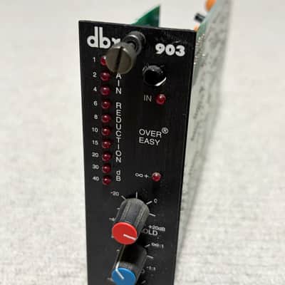 dbx 903 900 Series Compressor/Limiter 2010s - Black image 3