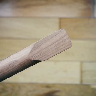 Stratocaster Neck – Roasted Maple & Rosewood | Unfinished | 21 Frets | Bone Nut image 14