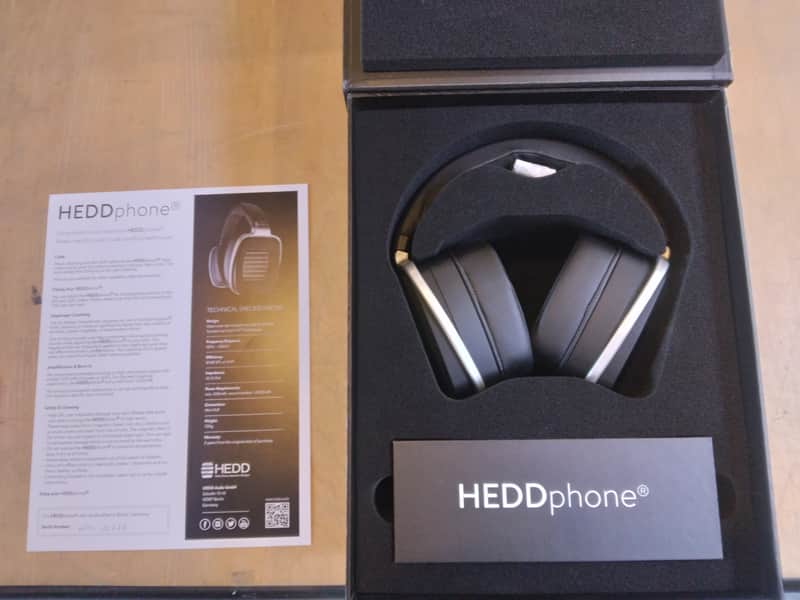 HEDD - HEDDphone | Open Back Fullrange AMT Headphones image 1