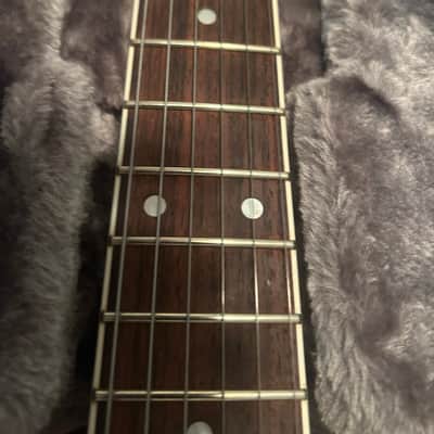 Ibanez LACS LA custom shop neck thru electric guitar with case image 6