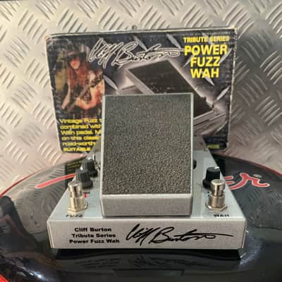 Morley Cliff Burton Tribute Series Power Fuzz Wah image 2