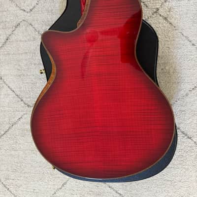 5 String Bass - Jazz Archtop - Semi Acoustic - Master Luthier image 16