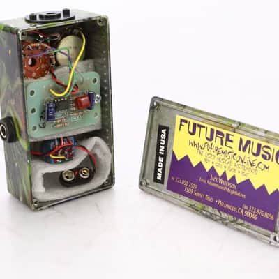 Way Huge Angry Troll Limited Edition Boost Guitar Effect Pedal #50330 image 10