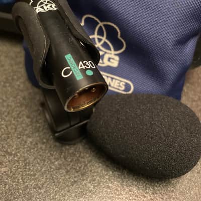 AKG C430 Small Diaphragm Cardioid Miniature Condenser Microphone 2010s image 6
