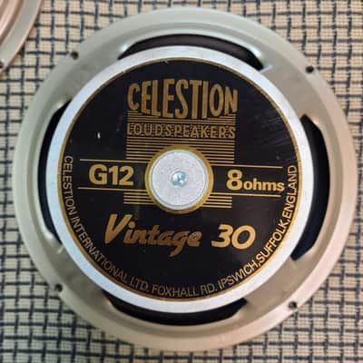 Celestion Vintage 30 T3903 444 Cone 8 ohm Speakers Pair (2 Speakers) 2006 image 4